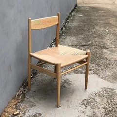 Ghế gỗ mặt ngồi đan dây CH36 - G41