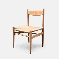 Ghế gỗ mặt ngồi đan dây CH36 - G41