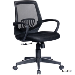 Ghế xoay tựa lưới nhân viên GL110 - Nội Thất Văn Phòng Tam Kỳ
