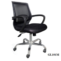 Ghế xoay tựa lưới nhân viên GL110 - Nội Thất Văn Phòng Tam Kỳ