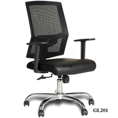 Ghế Nhân Viên Hoà Phát GL201- Nội Thất  Hoà Phát Tam Kỳ
