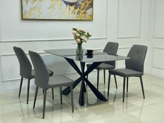 Bộ Bàn Ghế Ăn Nhập Khẩu GP-H100 - Nội Thất Gia Phú - Ghế Levi