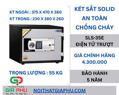 Két sắt tại Núi Thành Quảng Nam - Két sắt Việt Tiệp - Két sắt Solid SLS35E