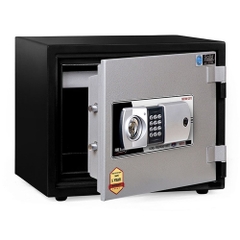 Két sắt mini tại Đà Nẵng - Két sắt Solid SLS 30E - Két sắt khóa điện tử