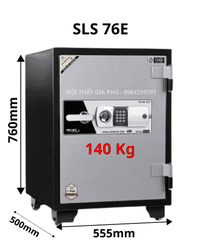 Két sắt tại Tam Kỳ - Két sắt Hàn Quốc khóa điện tử SLS 76E - Két sắt tại Núi Thành