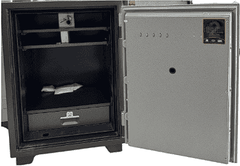Két sắt tại Núi Thành - Két sắt khóa cơ Solid Hàn Quốc SLS 100C - Két sắt Đà Nẵng