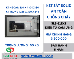 Mua két sắt tại Quảng Ngãi - Két sắt điện tử SLS31E