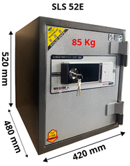 Két sắt tại Tam Kỳ - Két sắt Solid Hàn Quốc SLS 52E - Két sắt Đà Nẵng