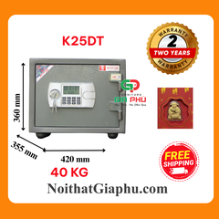 Két sắt Việt Tiệp K25DT - Két sắt Việt Tiệp Đà Nẵng