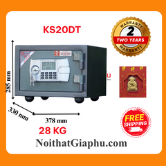 Két sắt Việt Tiệp Quảng Ngãi - Két sắt Việt Tiệp K20DT - Két sắt điện tử