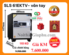 Két sắt vân tay - Két sắt solid Hàn Quốc SLS 61EKTV - Két sắt tại Tam Kỳ