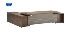 Bàn lãnh đạo hiện đại LUXB2018V2 - LUXB2418V2 - LUXB3020V2 - Bàn giám đốc hiện đại Đà Nẵng