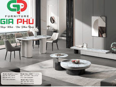 Bàn Trà tròn - Bàn Sofa Hiện Đại Nhập Khẩu Cao Cấp AN - Bàn Trà Sofa Tam Kỳ