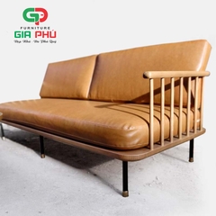 Sofa Kalmar Rustic gỗ nan lưng - S5