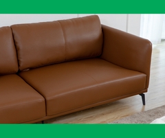 Ghế sofa phòng khách đẹp hiện đại Đà Nẵng  - Sofa chữ I da đẹp hiện đại sofachuI04