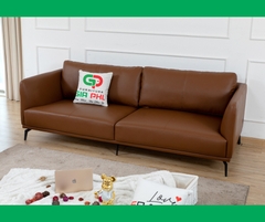 Ghế sofa phòng khách đẹp hiện đại Đà Nẵng  - Sofa chữ I da đẹp hiện đại sofachuI04