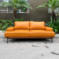Sofa Rivera văng nỉ khung gỗ phong cách ý Italia - SV2