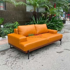 Sofa Rivera văng nỉ khung gỗ phong cách ý Italia - SV2