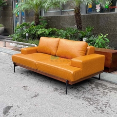 Sofa Rivera văng nỉ khung gỗ phong cách ý Italia - SV2