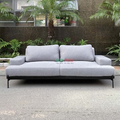 Sofa Rivera văng nỉ khung gỗ phong cách ý Italia - SV2