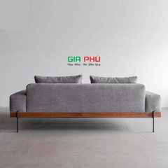 Sofa Rivera văng nỉ khung gỗ phong cách ý Italia - SV2
