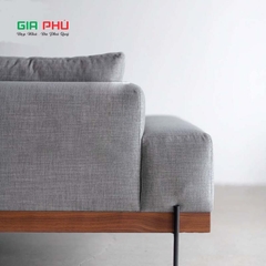 Sofa Rivera văng nỉ khung gỗ phong cách ý Italia - SV2
