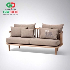 Sofa Rustic nan gỗ Fly - S2