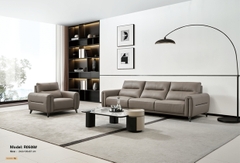 Sofa văng nhập khẩu R0508 -Sofa da bò thật - Sofa thư giản chỉnh điện