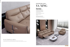 Ghế sofa đơn da bò thật G9655 - 1Đ - Ghế sofa một chổ ngồi G9655D1