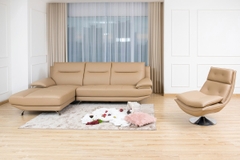 Sofa viền inox erado M49 - Sofa Tam Kỳ - Nội Thất Gia Phú - SofaVN01