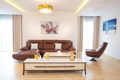 Sofa viền inox erado M49 - Sofa Tam Kỳ - Nội Thất Gia Phú - SofaVN01