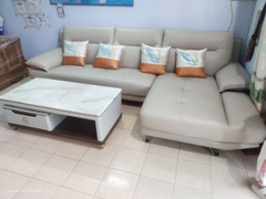 Sofa viền inox erado M49 - Sofa Tam Kỳ - Nội Thất Gia Phú - SofaVN01