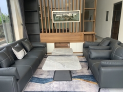 Sofa phòng khách hiện đại da cao cấp GP306- Sofa Tam Kỳ -sofaVNvang01