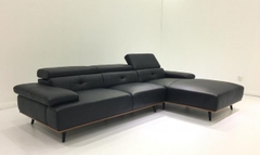 Sofa da thật nhập khẩu Malaysia SY09 - Sofa cao cấp tại Tam Kỳ