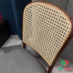 Thonet 811 Hoffmann - ghế ăn cafe gỗ tựa lưng mây - G30