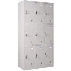 Tủ Locker Hoà Phát TU983-3K - Nội Thất Hoà Phát Tam Kỳ