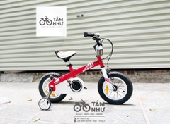 XE ĐẠP TRẺ EM ROYALBABY HONEY - Đỏ 16 INCH
