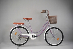 Xe Đạp Trẻ Em Mini Califa Y550 - 22 inch - Tím