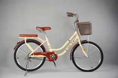 Xe Đạp Trẻ Em Mini Califa Y550 - 22 inch - Vàng