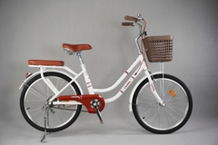 Xe Đạp Trẻ Em Mini Califa Y550 - 22 inch - Trắng