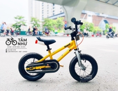 XE ĐẠP TRẺ EM ROYALBABY FREESTYLE R7 - Vàng 12 INCH