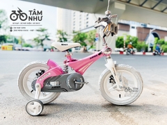 Xe Đạp Trẻ Em JIANER J9 - Hồng 12 INCH