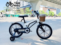 Xe đạp trẻ em NISHIKI MAGIE - Đen Trắng 16 INCH