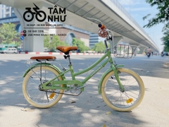 Xe đạp trẻ em NISHIKI ANGEL - Xanh lá 18 INCH