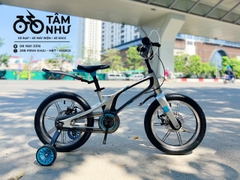 Xe đạp trẻ em NISHIKI GALAXY - Đen Xám 16 INCH
