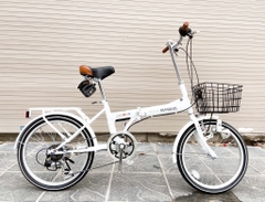 Xe Đạp Gấp Nhật M246