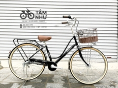 Xe Đạp Mini Nhật - Premier PEP263E- Đen
