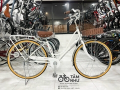 Xe Đạp Mini Nhật - Premier PEP263E- Trắng