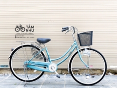 Xe Đạp Mini Nhật - CAT2611 - Xanh