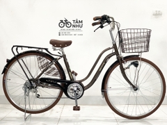 Xe Đạp Mini Nhật - WALLABY WAT 2673 - Cafe